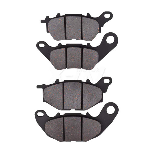 KYN for Yamaha MTN 320 A (MT-03 321CC) 2016-2021, YZF-R3 (321CC/ABS) 2015-2021 Motorcycle Front Rear Brake Pads Organic Disc YZFR3 YZF R3 MT03 MT 03 MTN320A MTN320 A