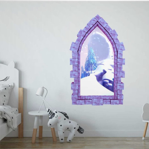 Cartoon Wall Decal Castle Window Wall Sticker Elsa Fairytale Fantasy Peel And Stick Mural Playroom Nursery Wall Decal Wall Mural Sticker wall art Removable Vinyl decals For Playroom Nursery,28'' pm429 Cartoon Wall Decal Castle Window Wall Sticker Elsa Fairytale Fantasy Peel And Stick Mural Playroom Nursery Wall Decal Wall Mural Sticker wall art Removable Vinyl decals For Playroom Nursery,28'' pm429