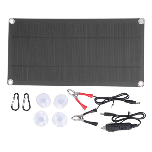 10W 18V Photovoltaic PV Flexible Solar Panel Monocrystalline Photovoltaic Flexible Solar Panel for HouseHold 30W