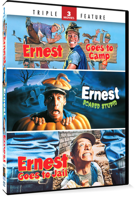 Ernest Goes to Camp / Ernest Scared Stupid / Ernest Goes to Jail (Triple Feature) Ernest Goes to Camp / Ernest Scared Stupid / Ernest Goes to Jail (Triple Feature)
