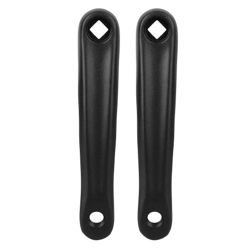 plplaaoo Crank Arms, 1 Pair Durable Crank Arms,Bike Crank Arm,Bike Crank arm Right, Bicycle Crank Arm,Blend Material Crank Arm Bike Crank Arm Replacement for Mountain Bike Electric Bike