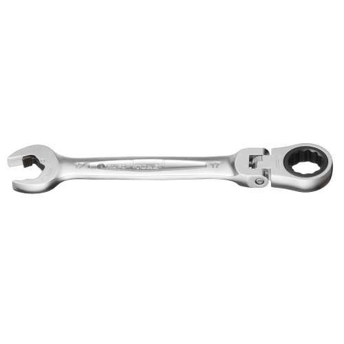 Tone RMFQ-17 Oscillating Quick Ratchet Eyeglass Wrench, Width 0.7 inches (17 mm)