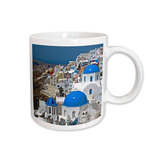 3dRose mug_137346_1 Greece, Santorini, Oia on The Island of Santorini Eu12 Dny0016 David Noyes Ceramic Mug, 11-Ounce 3dRose mug_137346_1 Greece, Santorini, Oia on The Island of Santorini Eu12 Dny0016 David Noyes Ceramic Mug, 11-Ounce