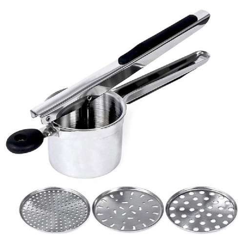 Potato Ricer Potato Masher Stainless Steel Sweet Potato Masher Kitchen Tool Spaetzle Maker Press Spaetzle Noodles Maker Potato Ricer Stainless Steel Masher Press Mashed Potatoes Kitchen Professional Potato Ricer Potato Masher Stainless Steel Sweet Potato Masher Kitchen Tool Spaetzle Maker Press Spaetzle Noodles Maker Potato Ricer Stainless Steel Masher Press Mashed Potatoes Kitchen Professional