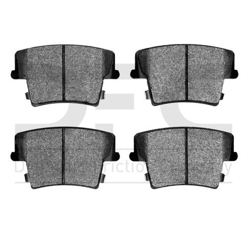 Dynamic Friction Company 3000 Ceramic Brake Pads 1310-1057-10-Rear Set For 2006-2008 Dodge Magnum, 2006-2014 Dodge Charger