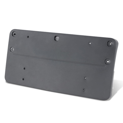 [AMG Styling Package Model] Factory Style Front License Plate Mounting Bracket Compatible with Mercedes-Benz C250 C300 C350 Sedan 12-15, Matte Black