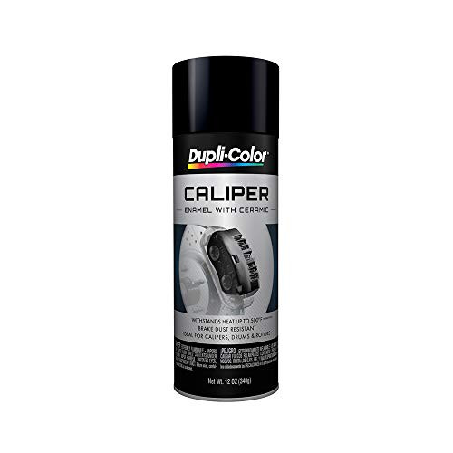 Dupli-Color EBCP10200 Black Brake Caliper Aerosol - 12 oz