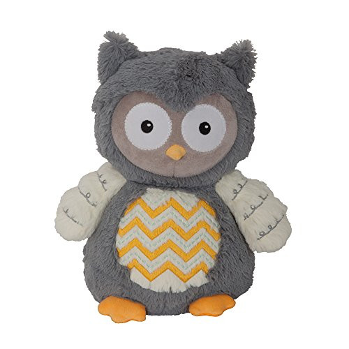 Lambs & Ivy Night Owl Happi by Dena Plush Owl Hoot