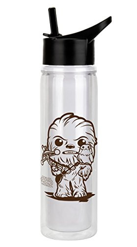 Funko Star Wars: The Last Jedi Water Bottle - Chewbacca Porg