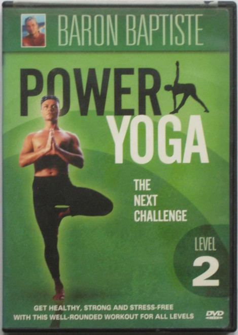 Baron Baptiste's Power Yoga Level 2