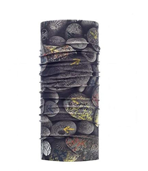 BUFF Camino De Santiago Protective CoolNet UV+ Outdoor Tubular Bandana Flint