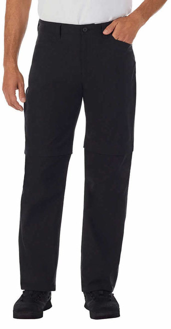 Eddie Bauer Mens Lightweight Convertible Tech Pant (as1, Waist_Inseam, Numeric_40, Numeric_30, Regular, Regular, Black, 40W x 30L)
