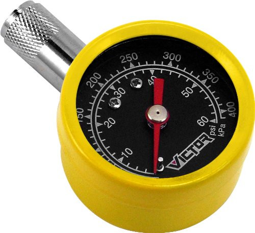 Victor 22-5-60195-8 Mini Dial Tire Gauge