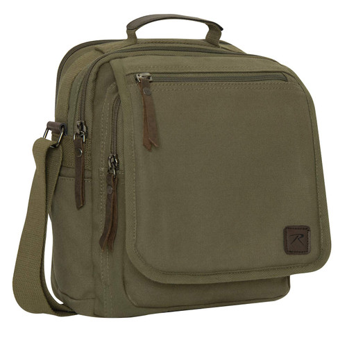 Rothco Everyday Work Shoulder Bag, Olive Drab
