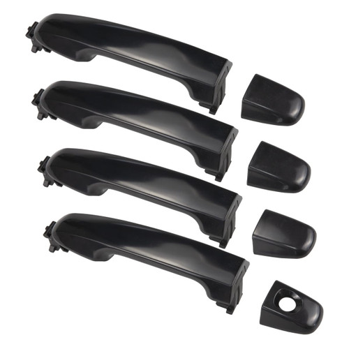 RLB-HILON 1Set Exterior Door Handle Compatible with Toyota Camry 2012 2013 2014 2015 2016 2017 Year