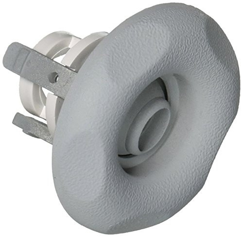 Waterway Plastics 806105029621 Internal Scalloped Whirly Gray Adjustable Mini Jet