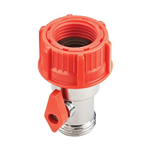 Rainwave Single Hose Connector with Shut Off