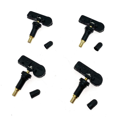4 Pack Tire Pressure Sensor 315MHZ TPMS Tire Pressure Monitoring System Set for Buick Cadillac GMC Hummer Pontiac Saturn Replace 13598771 13598772 13586335 13581558