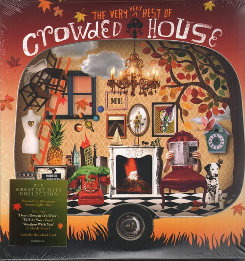 The Very Very Best Of Crowded House [2 LP]