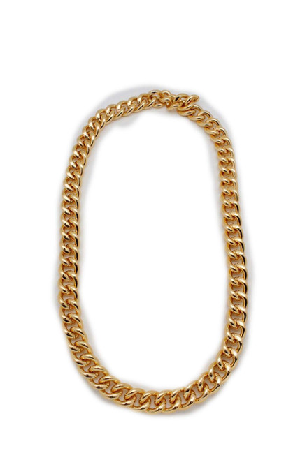 TFJ Men Fashion Necklace Heavy Metal Big Chunky Chain Links Long Gold Style Hip Hop TFJ Men Fashion Necklace Heavy Metal Big Chunky Chain Links Long Gold Style Hip Hop
