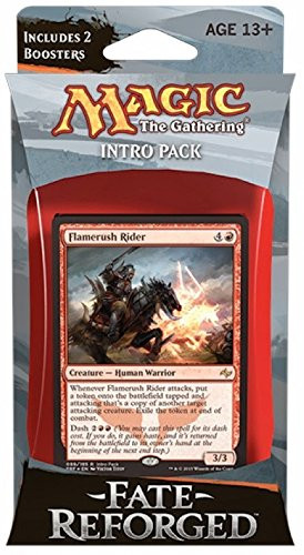 Magic The Gathering Fate Reforged Stampeding Hordes Intro Deck