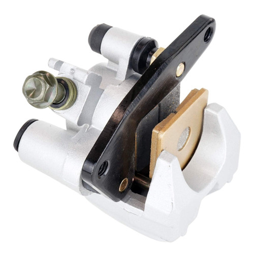 Caltric Front Right Brake Caliper with Pads Compatible with Yamaha Kodiak 450 Yfm450 4X4 2003-2006 And 2018