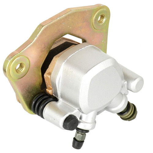 Caltric Rear Brake Caliper Compatible with Suzuki Vinson 500 Lt-F500F Ltf500F 4X4 Manual 2003-2007