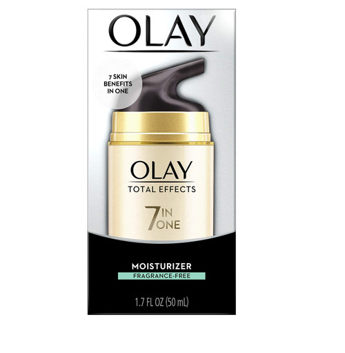 Olay Total Effects 7-in-1 Moisturizer, Fragrance-Free 1.7 fl oz