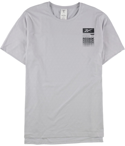 Reebok Training Supply Smart vent Graphic, Sterling Grey, S