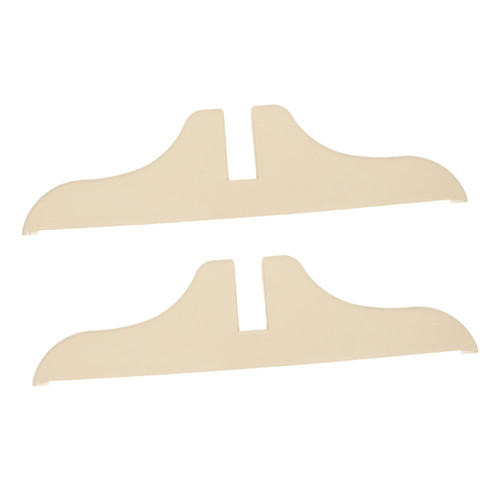 Holibanna 2pcs Screen Base Plastic Panel Plastic Stand Screen Panel Feet Thickened Screen Feet Room Divider Feet Household Divider Bracket Plastic Divider Base Wear-Resistant Divider Stand