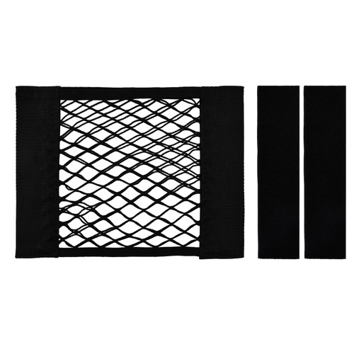 Elastic Automotive Cargo Nets Bed Nets Boat Storage Mesh Pocket Net Elastic Car Rear Trunk Cargo Net Auto Interior Cargo Net for Car(25x30cm)