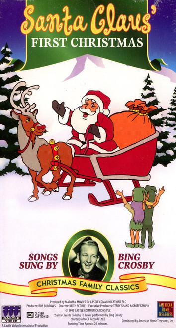 Silent Night & Santa Claus' First Christmas (Double Feature)..... Songs Sung By Bing Crosby Silent Night & Santa Claus' First Christmas (Double Feature)..... Songs Sung By Bing Crosby