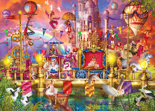 Kodak 3000 Piece Jigsaw Puzzle - Magic Circus Parade