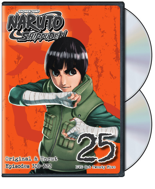 Naruto Shippuden Original & Uncut episodes: 310-322 (25 DVD Set) Naruto Shippuden Original & Uncut episodes: 310-322 (25 DVD Set)