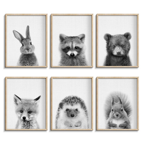 EPHANY Baby Animal Posters and Prints, Canvas Painting Nursery Pig Wall Art, Piglet Print Wall Art Nordic Picture Kids Room Decoration (YMX018,12"X16"(30x40cm)) EPHANY Baby Animal Posters and Prints, Canvas Painting Nursery Pig Wall Art, Piglet Print Wall Art Nordic Picture Kids Room Decoration (YMX018,12"X16"(30x40cm))