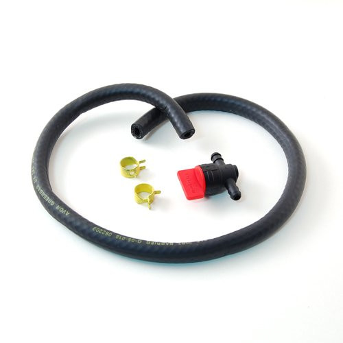 Arnold Universal Gas Shut-Off Valve and Hose Clamps