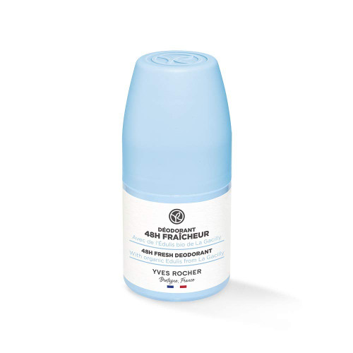 Yves Rocher 48h Fresh Deodorant, 50 ml./1.6 fl.oz. Yves Rocher 48h Fresh Deodorant, 50 ml./1.6 fl.oz.
