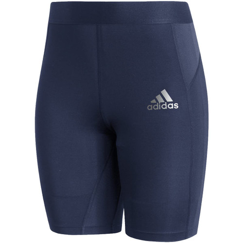 adidas mens Techfit Short Tight Soccer, Team Navy Blue, Medium