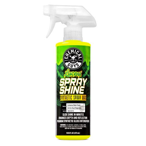 Chemical Guys Lucent Spray Shine Synthetic Spray Wax (16 oz) Chemical Guys Lucent Spray Shine Synthetic Spray Wax (16 oz)