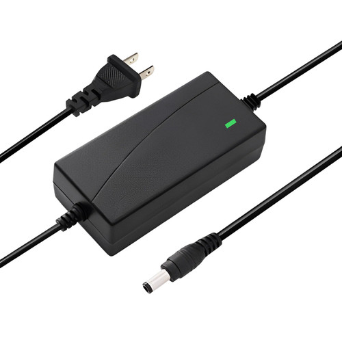 YUWYP 42V E-Bike Battery Charger 2A Lithium Battery for Electric Bikes, Electric Scooter Charger with DC 5.5 * 2.1Mm Connector