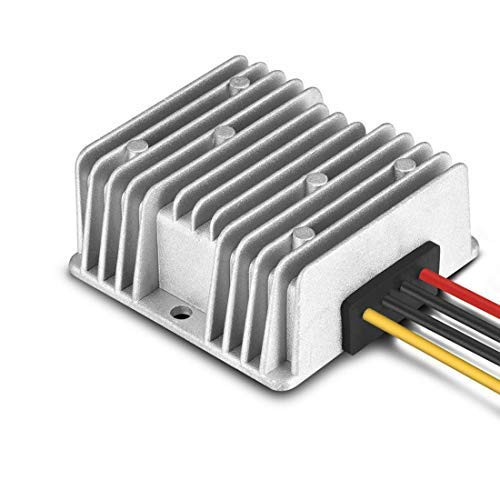 Yohii Waterproof DC/DC 12V 24V Step Down to 5V 10A 50W Voltage Buck Converter Regulator Transformer Power Supply for Car Truck Vehicle CE listed Yohii Waterproof DC/DC 12V 24V Step Down to 5V 10A 50W Voltage Buck Converter Regulator Transformer Power Supply for Car Truck Vehicle CE listed