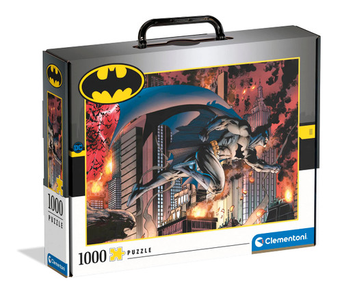 Clementoni 39678 Batman 1000 Pieces, Made in Italy, Jigsaw Puzzle for Adults, Multicoloured, Medium Clementoni 39678 Batman 1000 Pieces, Made in Italy, Jigsaw Puzzle for Adults, Multicoloured, Medium