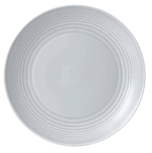 Royal Doulton Maze Light Grey Dinner Plate 11"