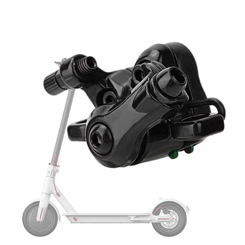 GLDYTIMES Rear Brake Caliper Disc Brake Caliper Replacement for Xiaomi M365 Scooter Parts Aluminum Alloy Scooter Brake GLDYTIMES Rear Brake Caliper Disc Brake Caliper Replacement for Xiaomi M365 Scooter Parts Aluminum Alloy Scooter Brake