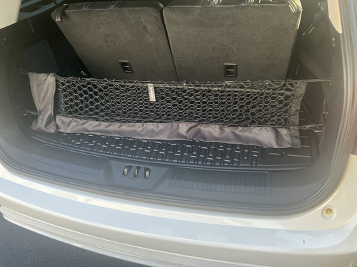 Envelope Style Trunk Cargo Net for Lincoln Aviator Standard Reserve 2020-2023- Premium Trunk Organizers and Storage - Luggage Net for SUV - Best Car Organizer for Lincoln Aviator Black Label