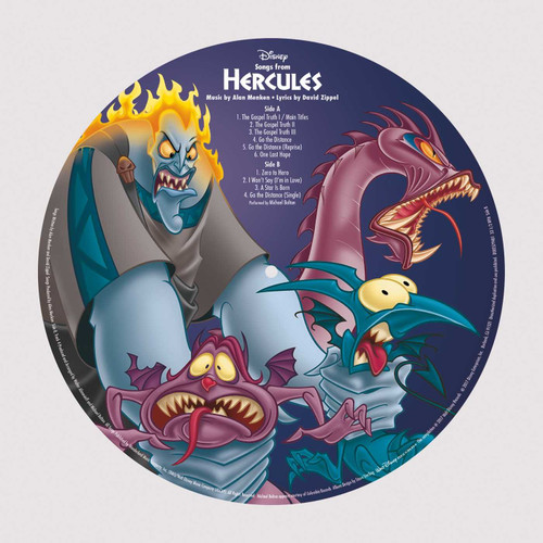 Songs From Hercules [Picture Disc LP]