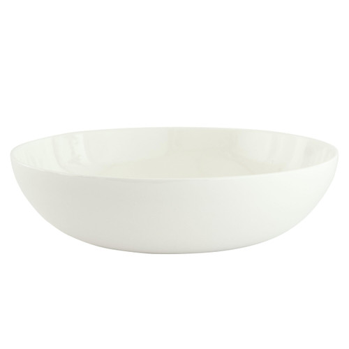 Everyday White by Fitz and Floyd Nevaeh Vegetable Serve Bowl, 9.75 Inch