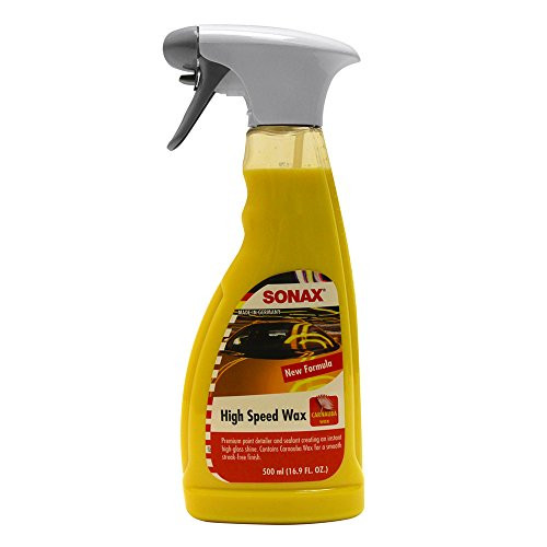 Sonax (288200-755) High Speed Wax - 16.9 fl. oz.