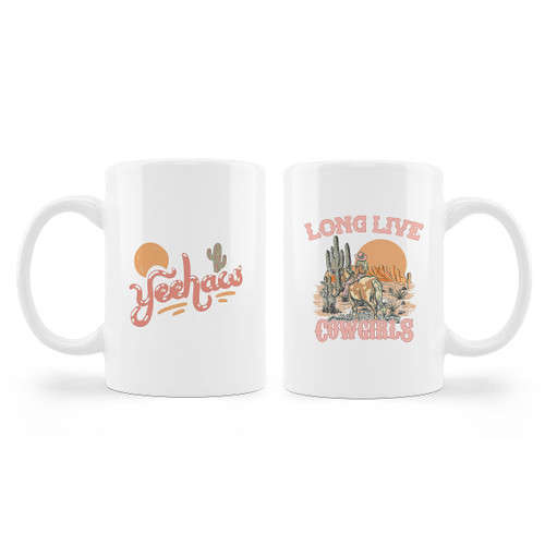 kunlisa Western Coffee Mugs,Western Gifts,Cowgirl Decor,Country Girl Stuff,Western Office Decor,Western Kitchen Decor,Love Live Cowgirls Yeehaw Mugs,11 Ounce Set of 2 kunlisa Western Coffee Mugs,Western Gifts,Cowgirl Decor,Country Girl Stuff,Western Office Decor,Western Kitchen Decor,Love Live Cowgirls Yeehaw Mugs,11 Ounce Set of 2
