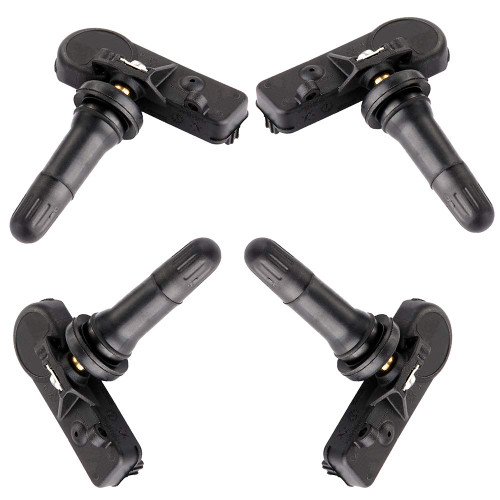 OCPTY Programmed Tire Pressure Sensor TPMS for Selsct for Ford for Lincoln for Mercury Set of 4 315MHz DE8T-1A180-AA 9L3Z1A189A
